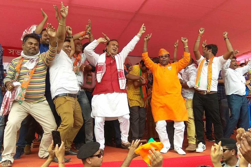 लगातार दूसरी बार मुख्यमंत्री बनेंगे हिमंता बिस्वा सरमा, तारीख हुई तय