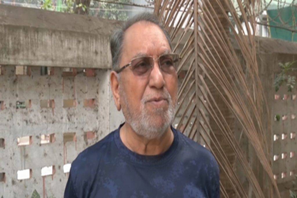 हुसैन दलवई बोले, गरीब नगर ध्वस्तीकरण असली मुद्दों से ध्यान भटकाने की कोशिश!