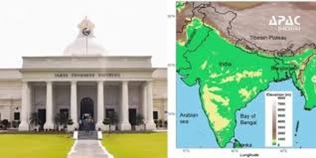 आईआईटी रुड़की ने भारत के लिए तैयार किया हाई-रिजॉल्यूशन जलवायु डेटासेट