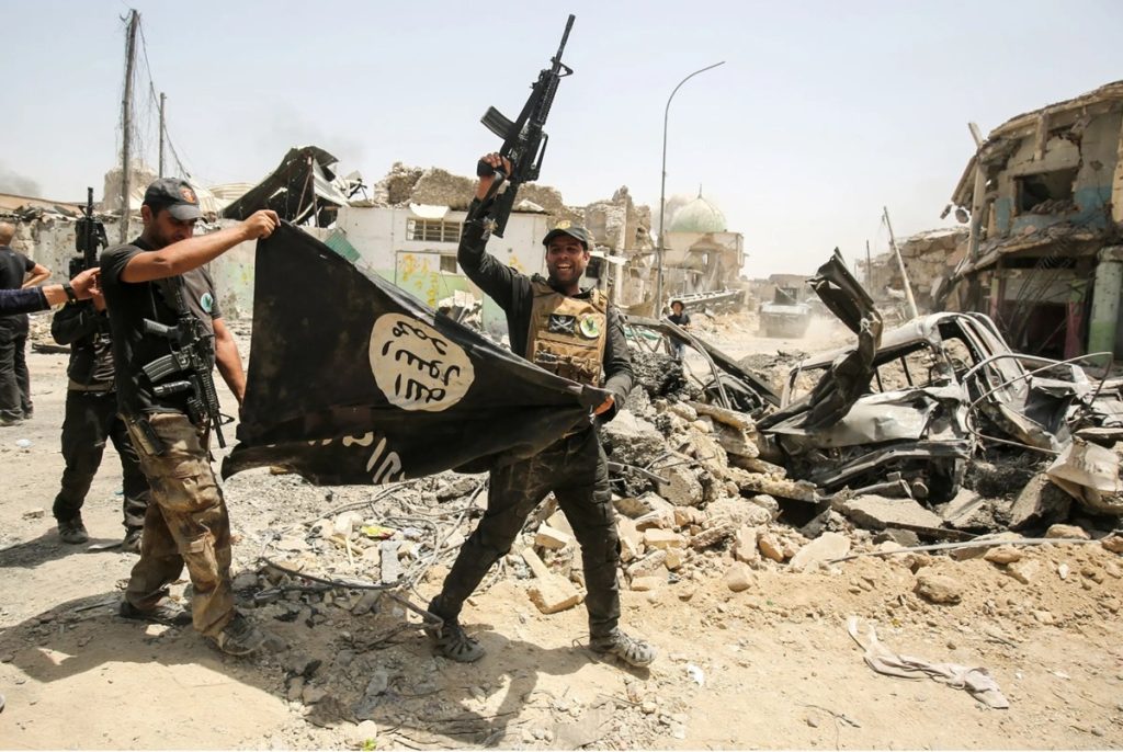 ISIS का दूसरा सबसे बड़ा नेता ढेर