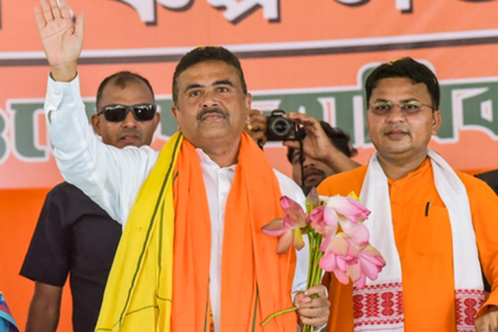 पश्चिम बंगाल में सिर्फ भाजपा नहीं, हर देशभक्त राष्ट्रवादी की हुई है जीत: सुवेंदु अधिकारी!