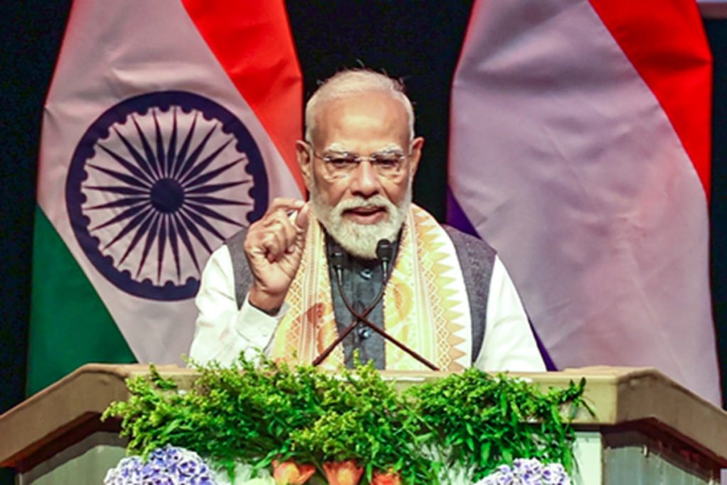 ​भारत अवसरों की भूमि है, जो तकनीक और मानवता दोनों से प्रेरित है: प्रधानमंत्री मोदी!