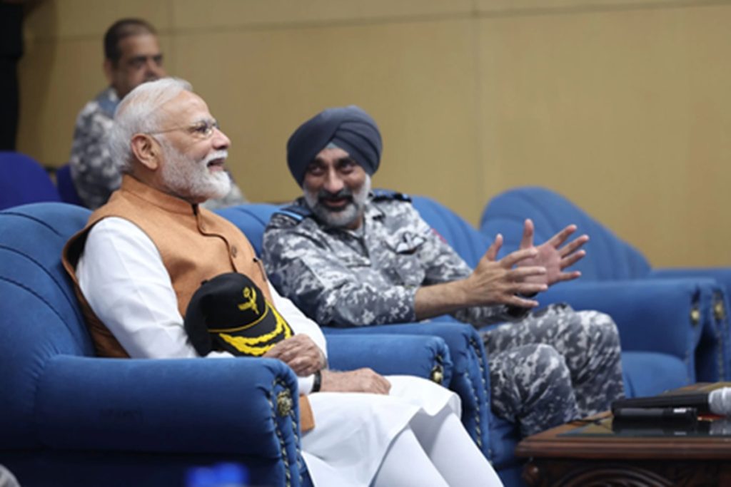 ऑपरेशन सिंदूर में भारत की ऐतिहासिक जीत, वीरता को मोदी का सलाम!