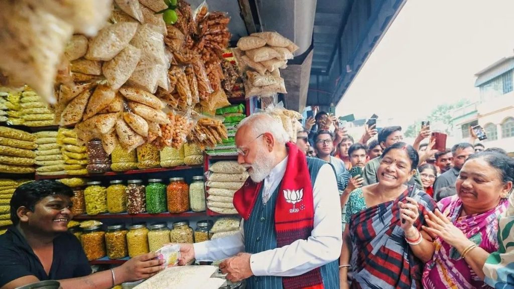 पीएम मोदी को झालमुड़ी बेचने वाला दुकानदार डर के साए में, पाकिस्तान-बांग्लादेश से मिल रहीं धमकियां