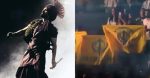Diljit Dosanjh rebuked those waving Khalistani flags at a concert, saying, "Those who want to show their flags, let's show them."