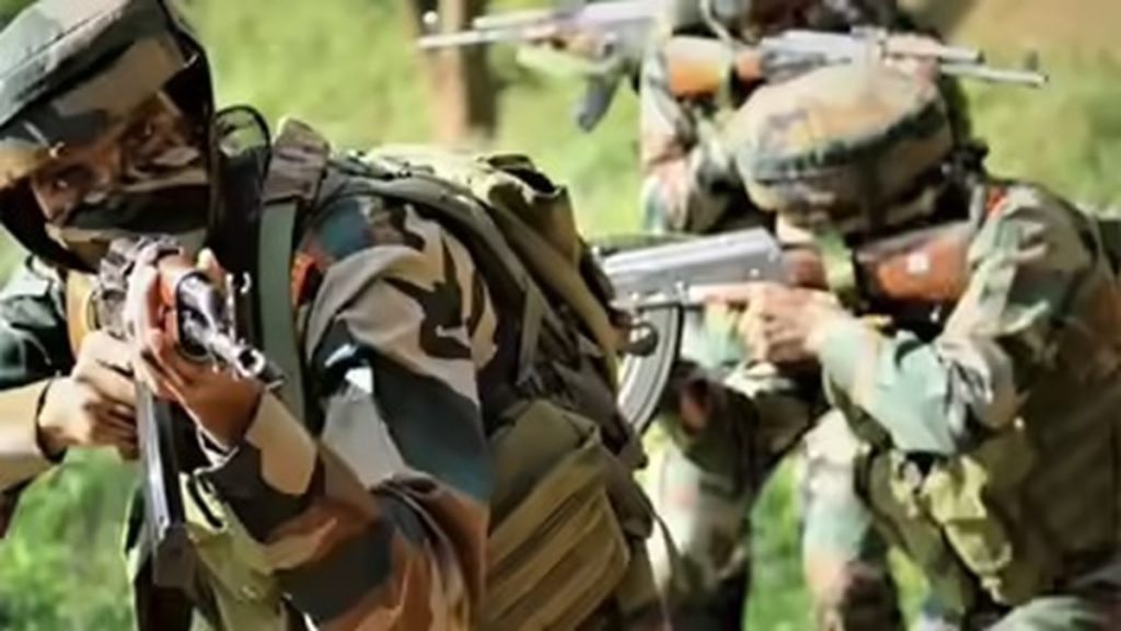 घुसपैठ की बड़ी कोशिश नाकाम, सेना ने मार गिराया लश्कर आतंकी
