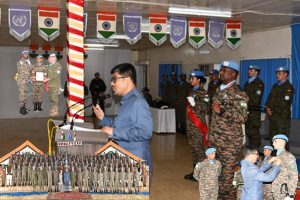 Lebanon-UNIFIL-Honors-Contribution-of-Indian-Army-Battalion