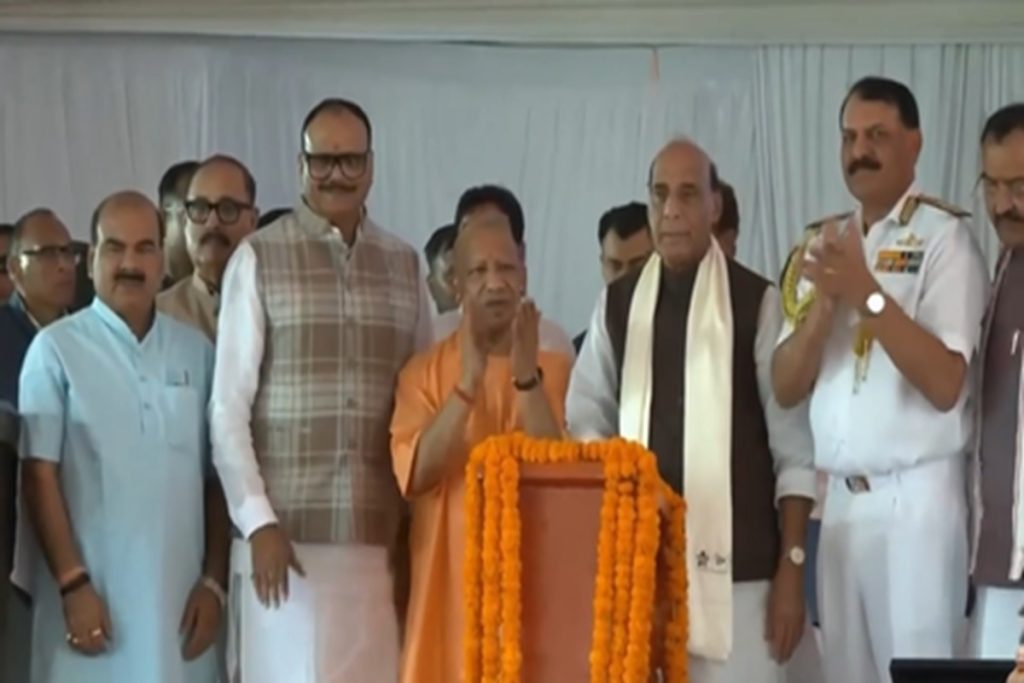 लखनऊ को मिली नौसेना शौर्य वाटिका, सीएम योगी ने सराहा!