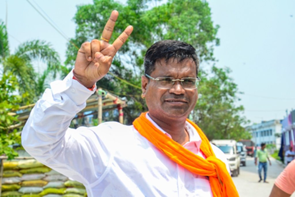 फाल्टा में भाजपा प्रत्याशी देबांगशु पांडा की बड़ी जीत, टीएमसी जमानत जब्त!
