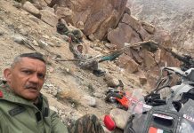 Army's 'Cheetah' helicopter crashes in Leh, post-crash picture goes viral