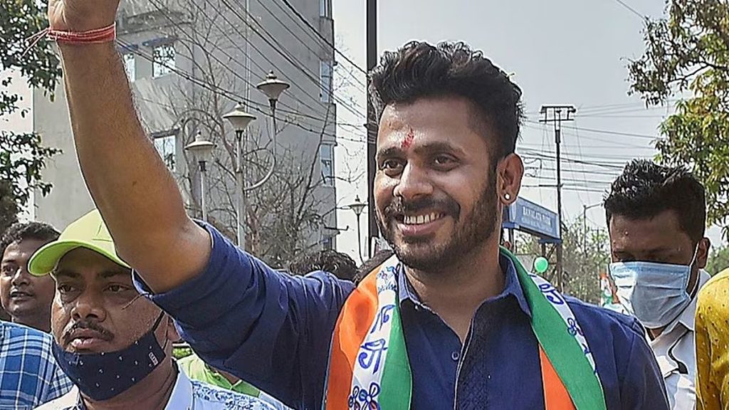 पूर्व भारतीय क्रिकेटर मनोज तिवारी का आरोप—TMC ने टिकट के लिए मांगे गए 5 करोड़ रुपये