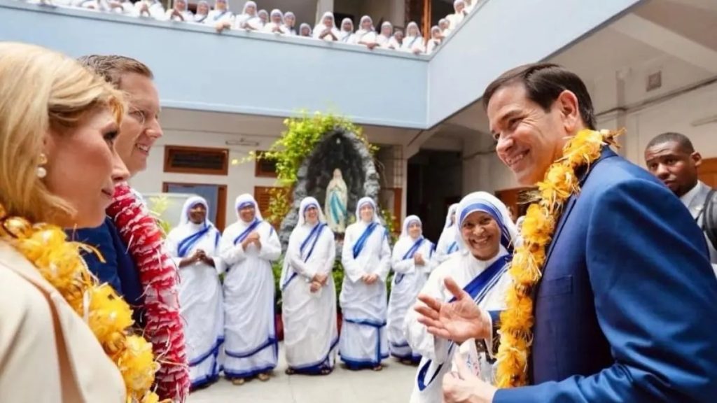 कोलकाता पहुंचे अमेरिकी विदेश मंत्री मार्को रुबियो, आज दिल्ली में पीएम मोदी से करेंगे मुलाकात