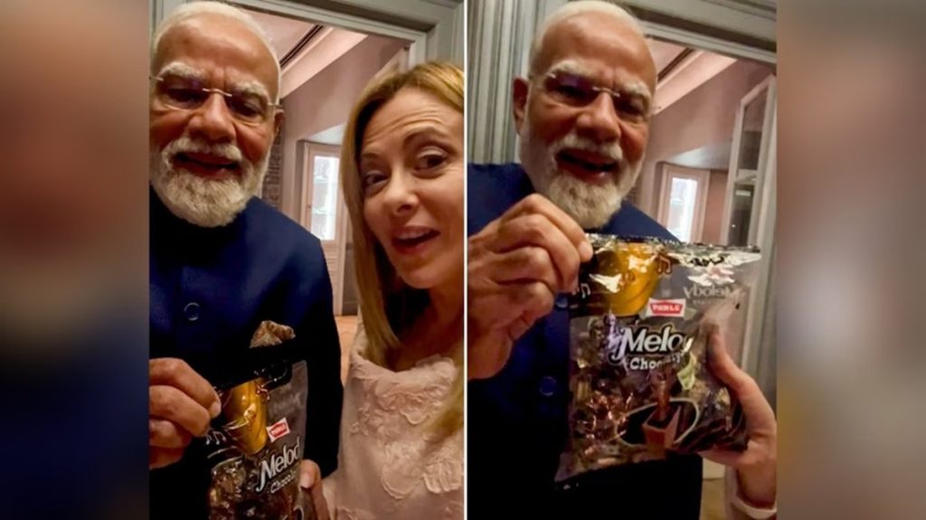 प्रधानमंत्री मोदी ने मेलोनी को दी ‘मेलोडी’ की भेंट