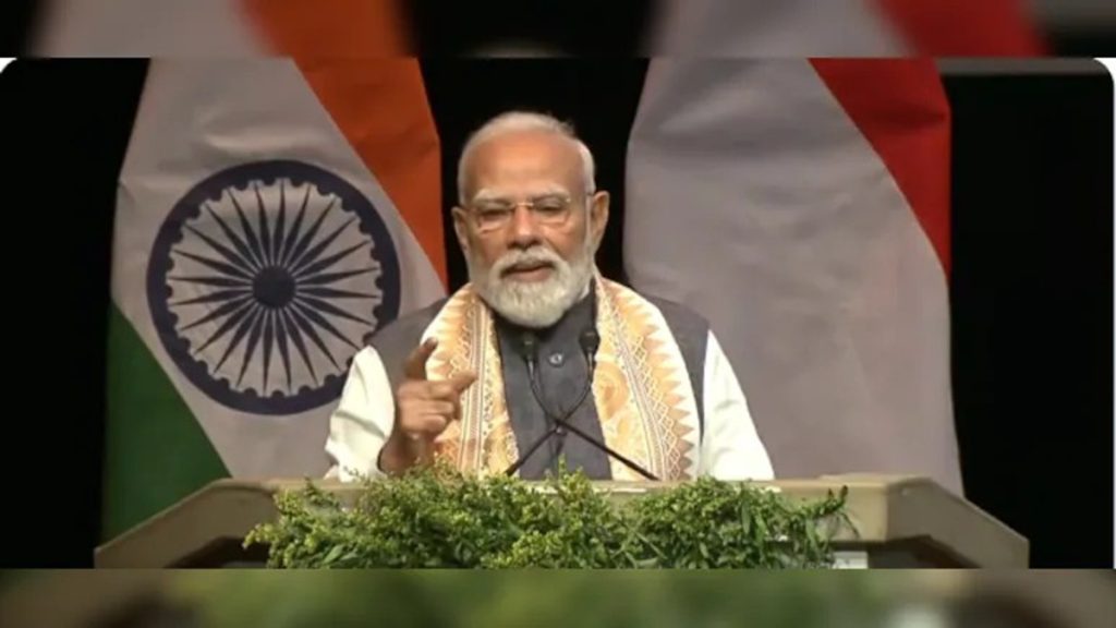 “भारत में आकांक्षाएं असीमित हैं और प्रयास भी असीमित हो रहे हैं!”