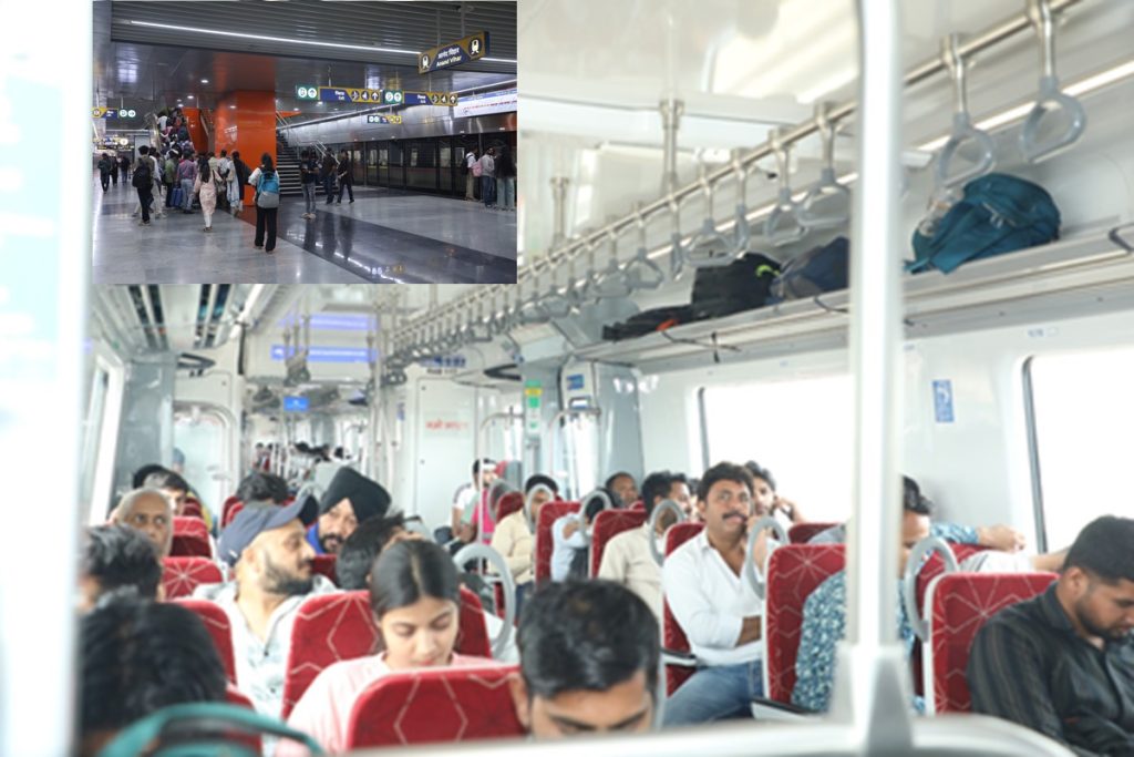 नमो भारत ने 3 करोड़ ट्रिप्स पार, नमो भारत बना भरोसेमंद परिवहन विकल्प!