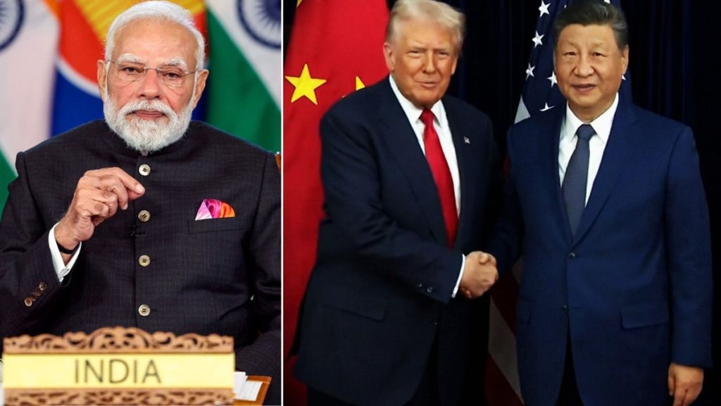चीन अमेरिका की शिखर बैठक पर भारत की पैनी नजर