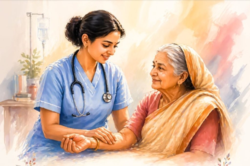 अंतरराष्ट्रीय नर्स दिवस पर नेताओं ने नर्सों की सेवा, समर्पण को किया नमन!