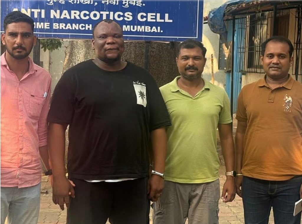 नवी मुंबई पुलिस का ‘ऑपरेशन गरुड़ 3’: अंतरराष्ट्रीय ड्रग सिंडिकेट का भंडाफोड़, 25 अफ्रीकी नागरिक हिरासत में