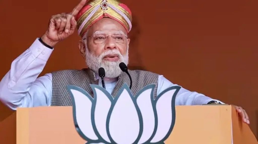 प्रधानमंत्री मोदी के कार्यक्रम स्थल के पास मिले जिलेटिन स्टिक; संदिग्ध को हिरासत में