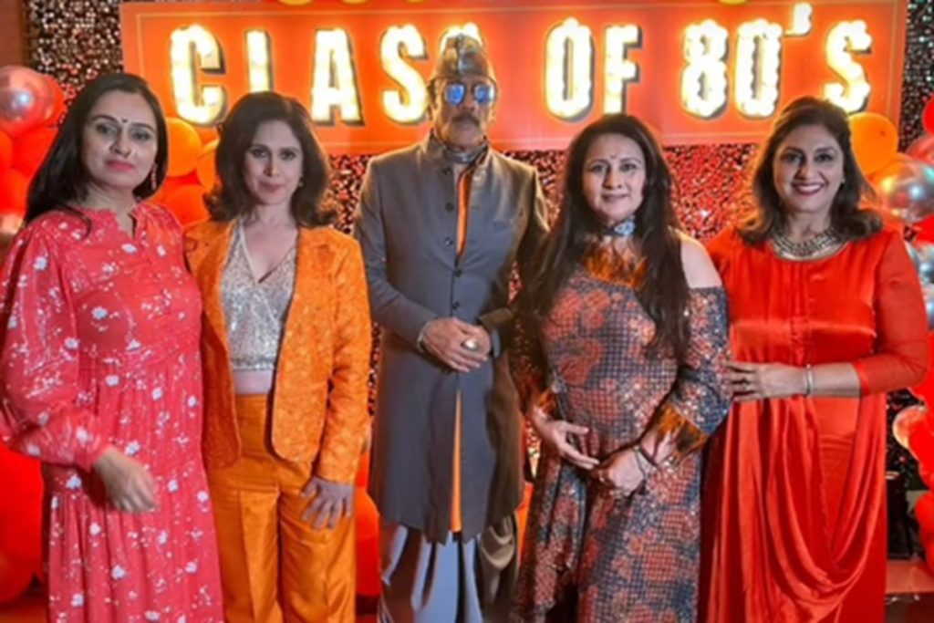 पूनम ढिल्लों ने शेयर कीं एक्टर्स ग्रुप की अनसुनी यादें, जैकी श्रॉफ ने दिया था साथ!