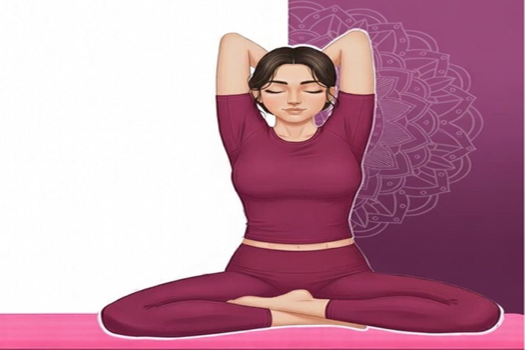 फेफड़ों और पाचन तंत्र को मजबूत बनाने के लिए करें उत्तानमंडूकासन!