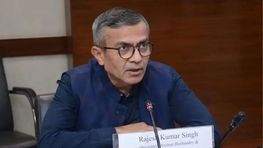 राजेश कुमार सिंह को DRDO प्रमुख का अतिरिक्त प्रभार, रक्षा सचिव के साथ निभाएंगे दोहरी जिम्मेदारी