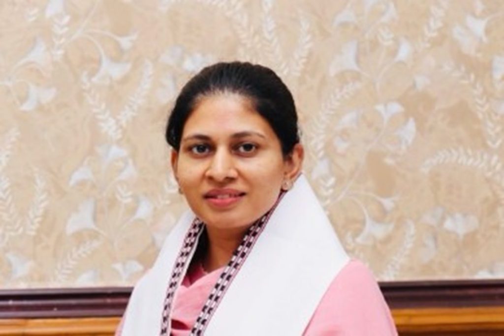 शिलांग में रक्षा खडसे का आह्वान, नशे के खिलाफ जनजागरण तेज करें!