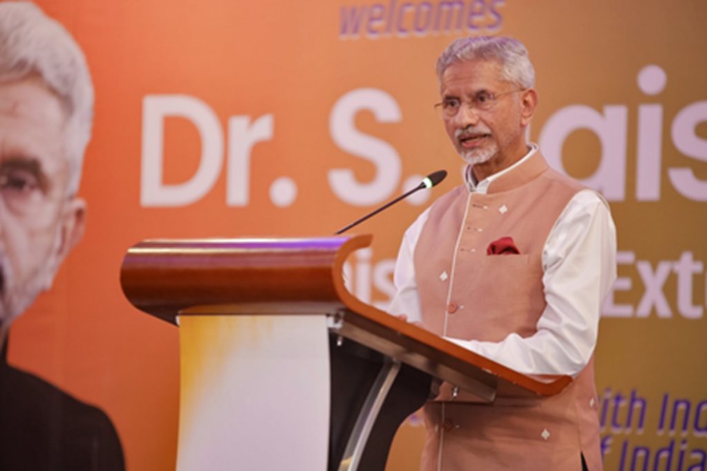 ऑपरेशन सिंदूर में दिखा संकल्प, आतंकवाद पर भारत का सख्त संदेश: जयशंकर!