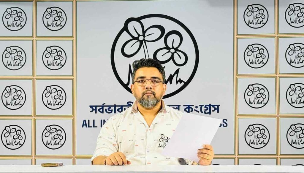 टीएमसी ने प्रवक्ता रिजू दत्ता को 6 साल के लिए किया निलंबित