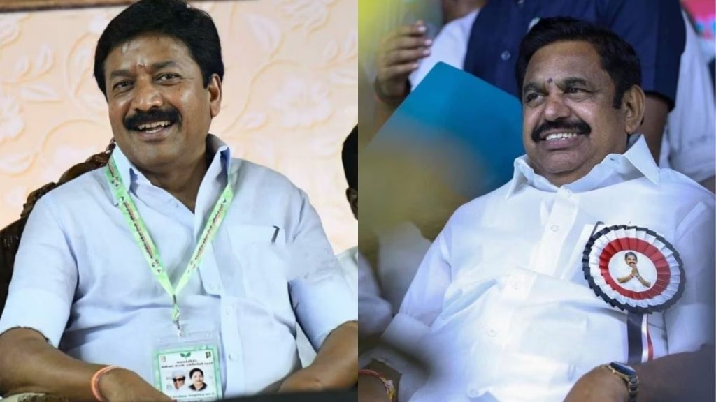 तमिलनाडु चुनाव हार के बाद AIADMK में शनमुगम गुट की बगावत; EPS से इस्तीफे की मांग
