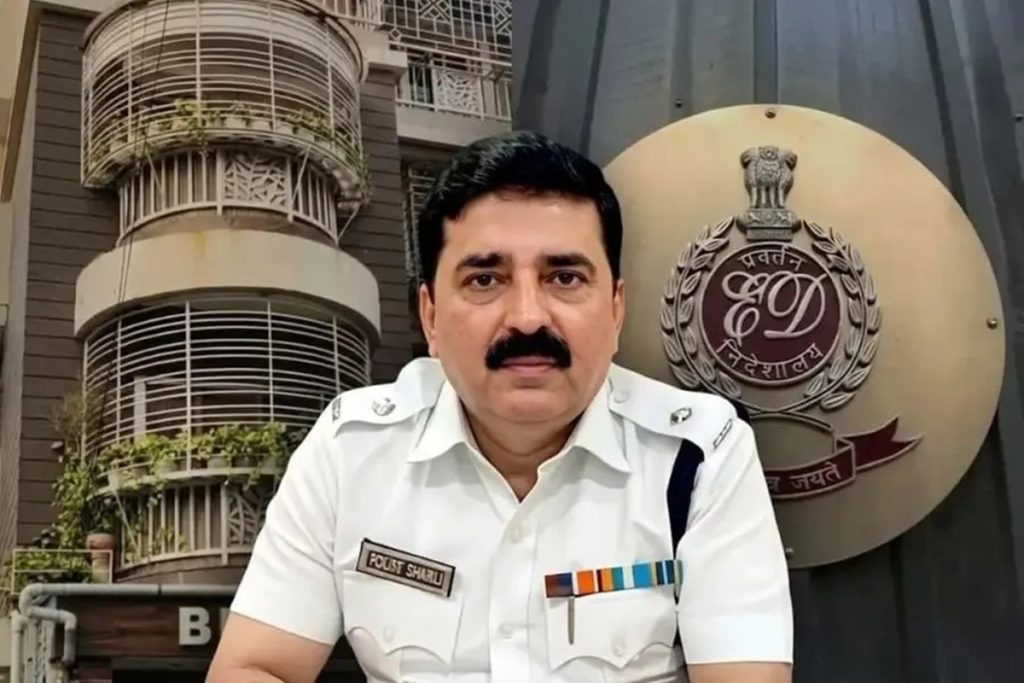 खेला शुरू: कोलकाता डीसीपी शांतनु सिन्हा बिस्वास के खिलाफ ED की लुकआउट नोटिस जारी
