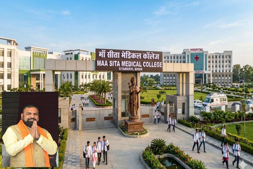 बिहार में सीतामढ़ी मेडिकल कॉलेज अब माता सीता, कैबिनेट मंजूरी मिली!