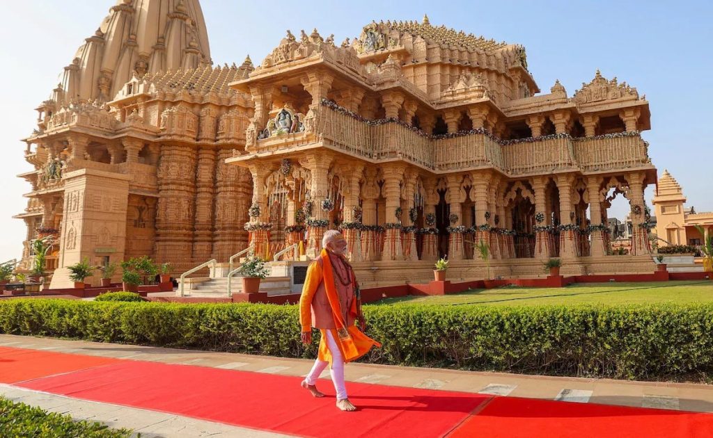 “सोमनाथ मंदिर हमारी संस्कृति के अटूट संकल्प का प्रतीक”