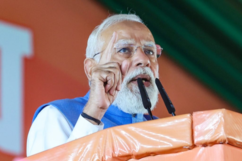 बंगाल जनादेश पर पीएम मोदी बोले, सभी वर्गों को समान अवसर मिलेगा!