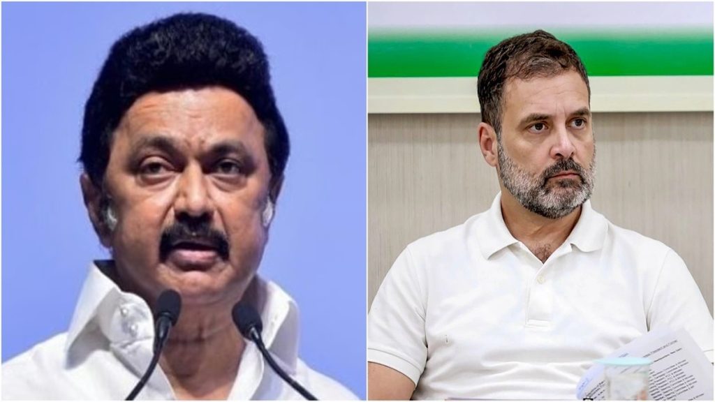 विधानसभा चुनाव में धोखे के बाद DMK ने लोकसभा में INDI गठबंधन से लिया तलाक़