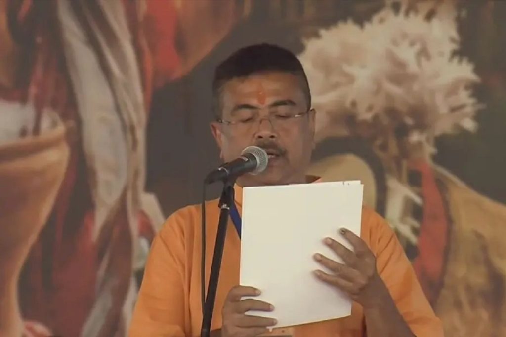 पश्चिम बंगाल में ऐतिहासिक परिवर्तन: सुवेंदु अधिकारी बने भाजपा के पहले मुख्यमंत्री