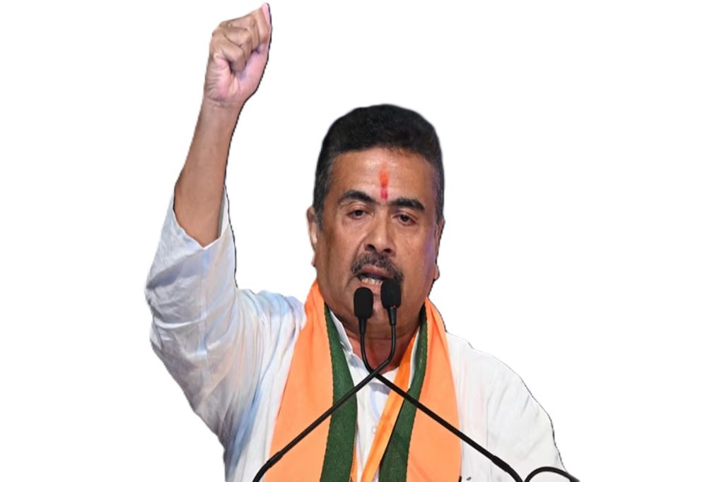 सुवेंदु अधिकारी ने ली सीएम पद की शपथ, ऐसा रहा है राजनीतिक सफर!
