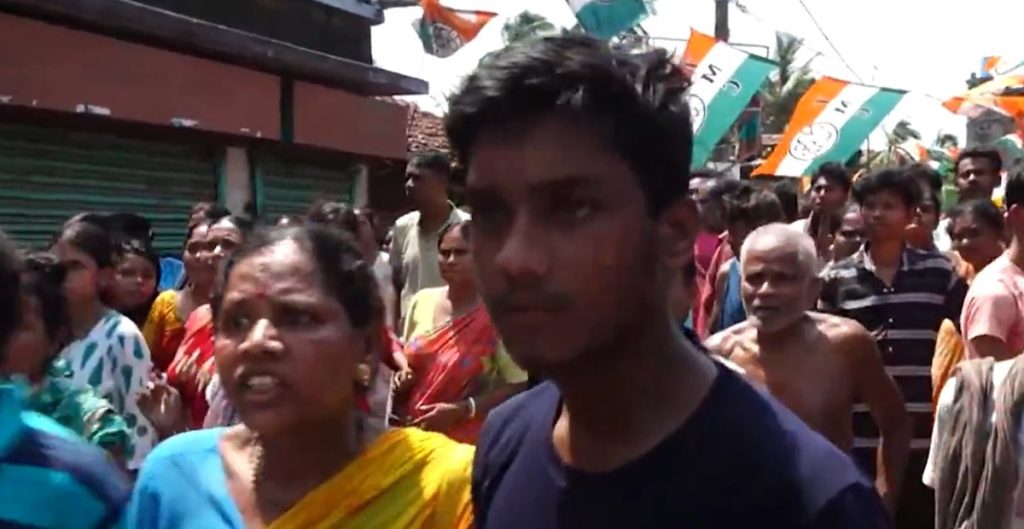 फाल्टा में दोबारा मतदान के दौरान TMC के गुंडों ने मतदाताओं दी को रेप और हत्या की धमकियां