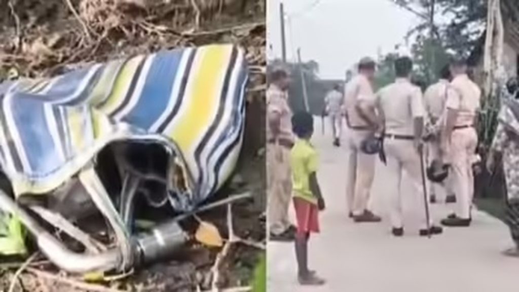 पुलिस और केंद्रीय बलों पर तृणमूल कांग्रेस के गुंडों ने की फायरिंग, 5 जवान घायल