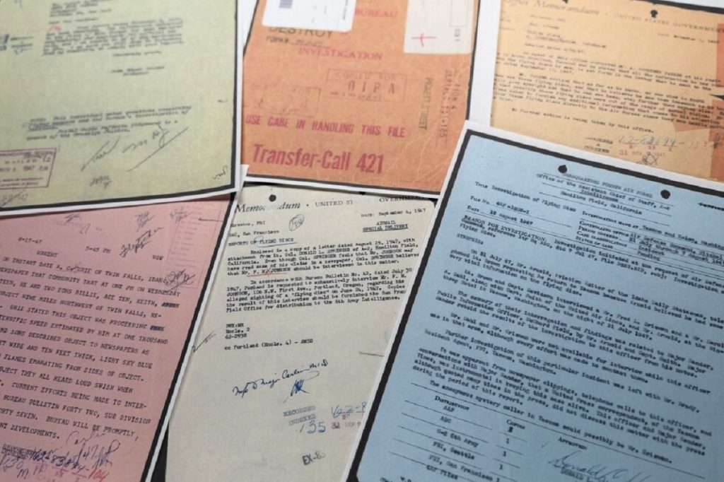 अमेरिका ने जारी कीं ‘UFO FILES’, रिपोर्ट में क्या है खास?