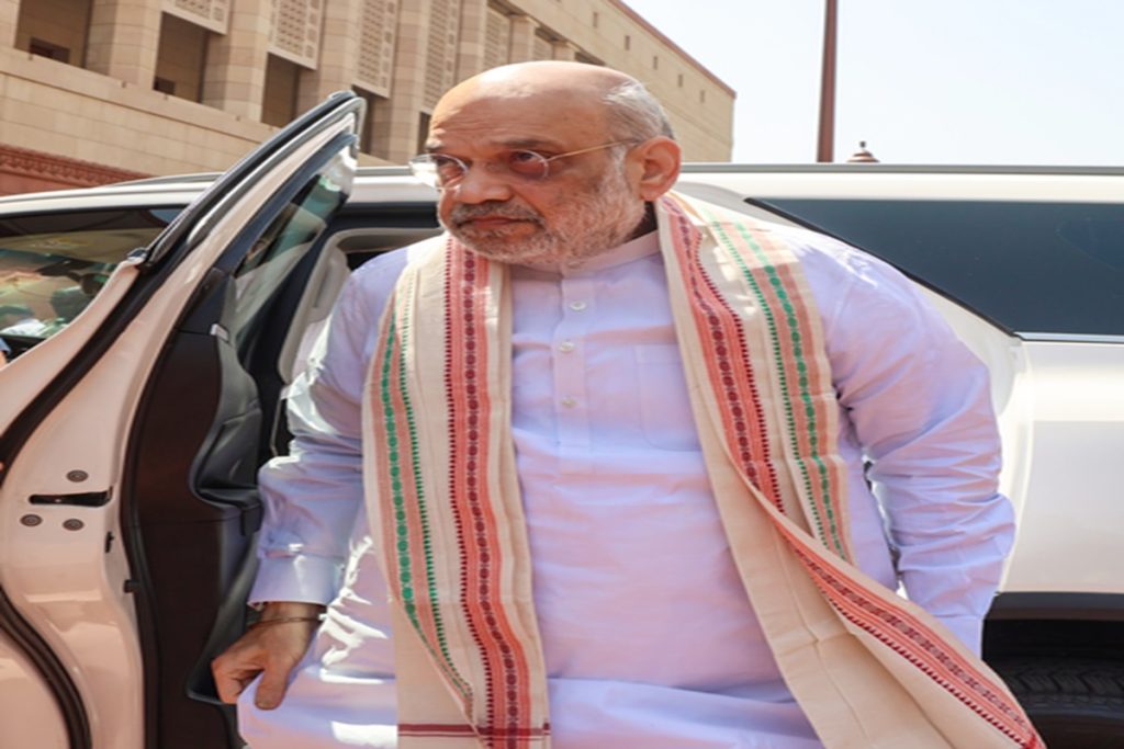 केंद्रीय गृह मंत्री अमित शाह गुरुवार की शाम पश्चिम बंगाल जाएंगे! 