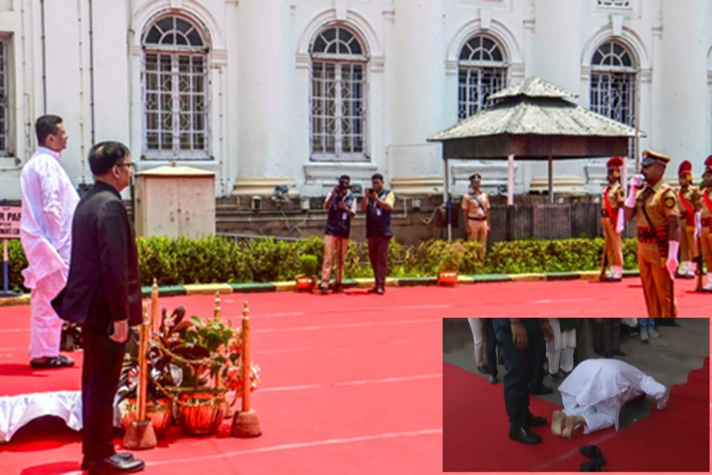 ​पश्चिम बंगाल : सीएम सुवेंदु अधिकारी ने विधानसभा में ऐसे ली एंट्री​!