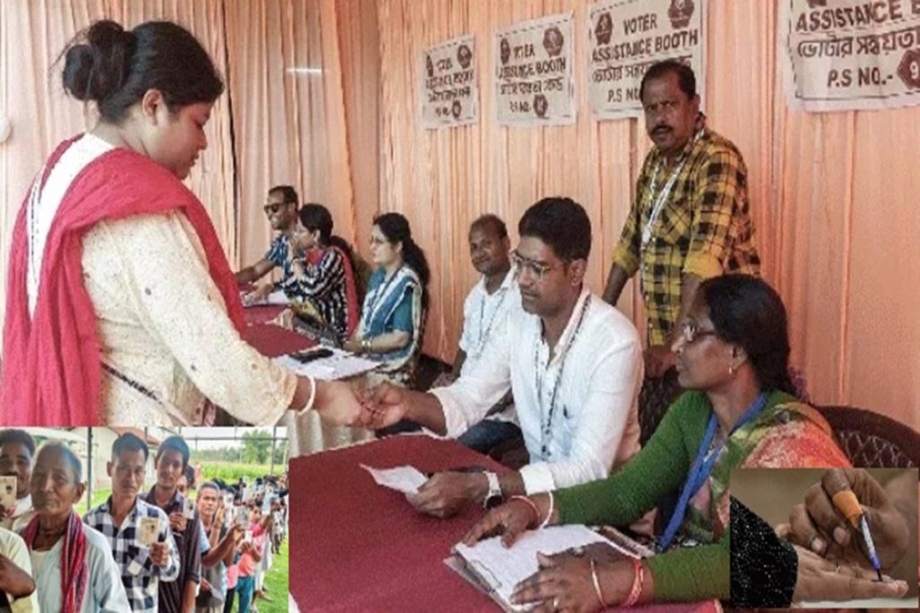 पश्चिम बंगाल री-पोल में ​72.43% मतदान, सियासी विवाद तेज हुए!