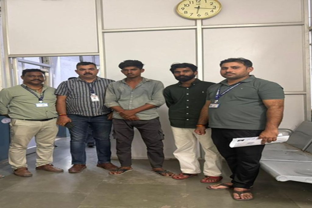डिजिटल अरेस्ट कर महिला से 1.40 करोड़ ठगे, राजस्थान से दो गिरफ्तार!
