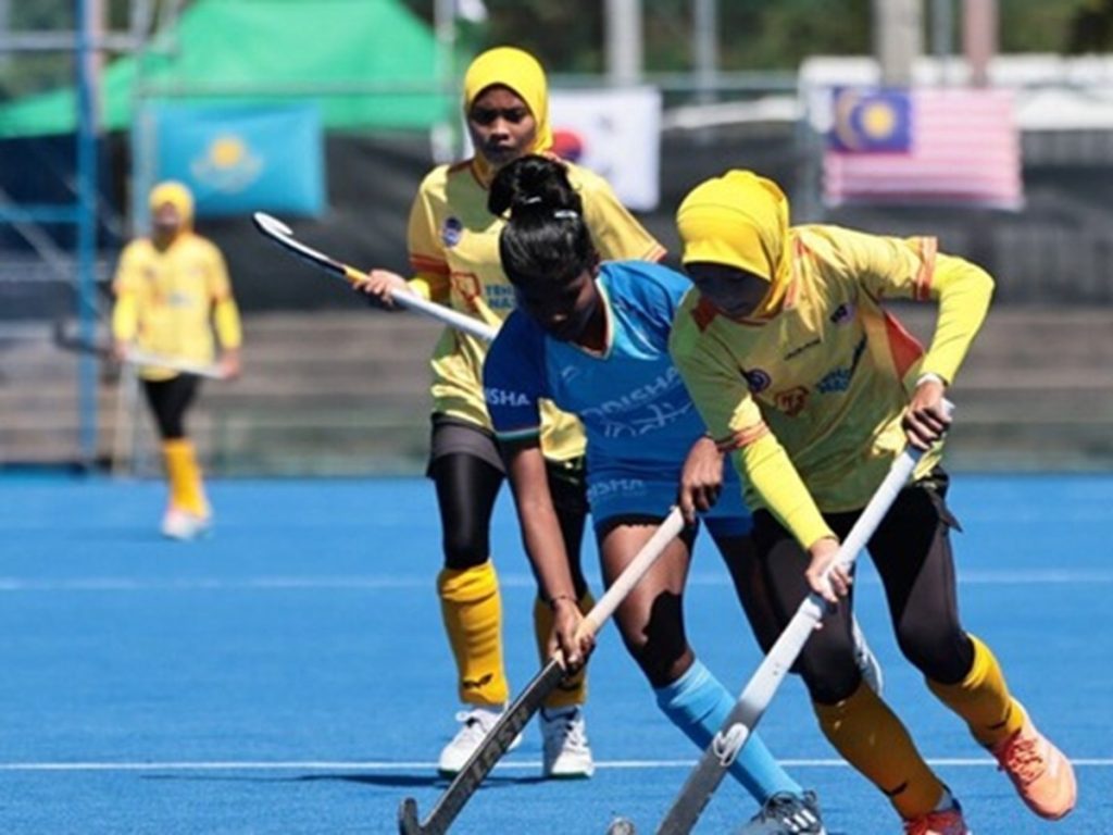 हॉकी एशिया कप में भारतीय टीम ने किया जीत के साथ आगाज, मलेशिया को 2-1 से हराया