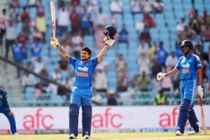 2nd-ODI-Centuries-for-Gill-and-Ishan-target-of-403-for-Afghanistan