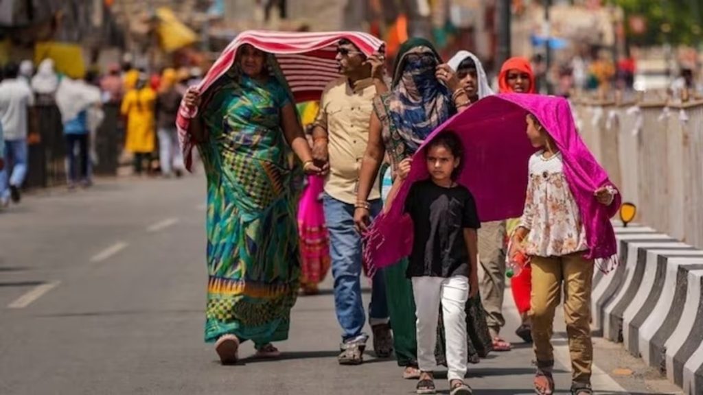 फिर लौटेगी भीषण गर्मी, सोमवार से 46 डिग्री तक पहुंच सकता है पारा