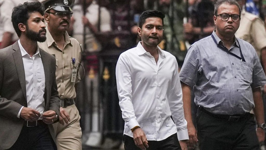 फर्जी हस्ताक्षर मामले में सीआईडी द्वारा अभिषेक बनर्जी से छह घंटे पूछताछ