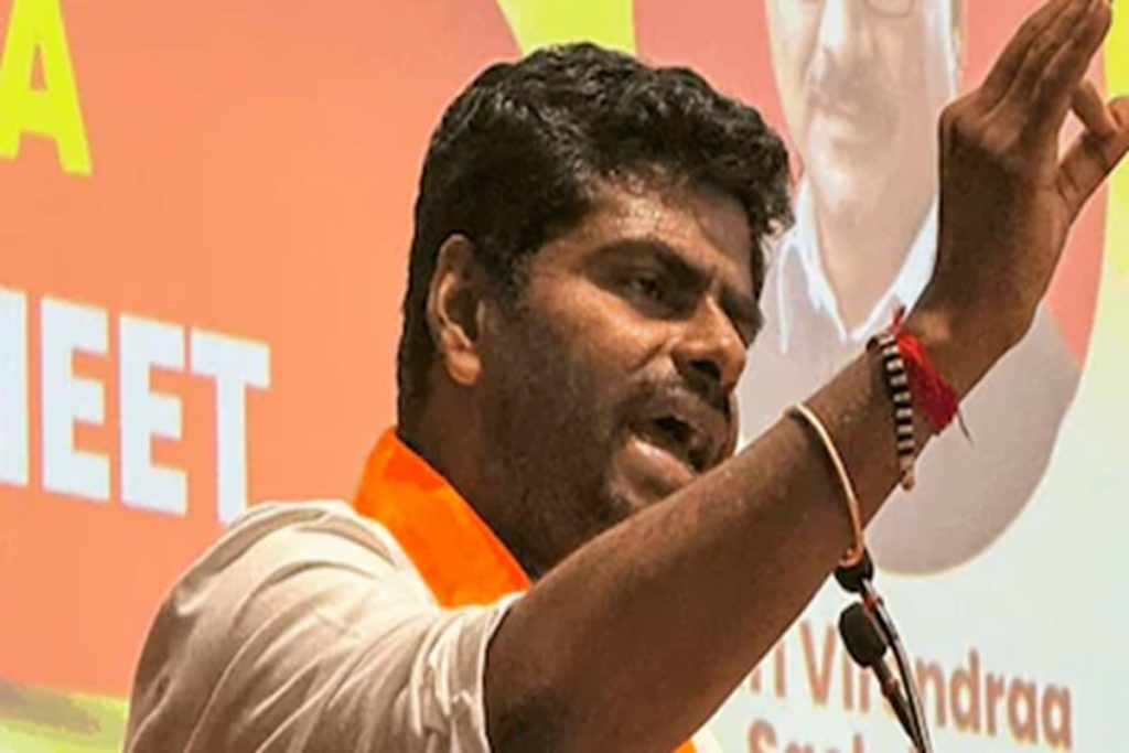 भाजपा से अन्नामलाई का इस्तीफा, आज अमित शाह से करेंगे मुलाकात!