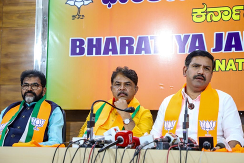 संघ पर हमला नहीं सुधारेगा जीवन, विजयेंद्र का पलटवार!